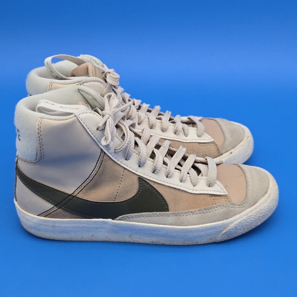 Nike Blazer Mid '77 SE Dance Women's 7 Youth 5.5Y Sanddrift - Picture 5 of 10